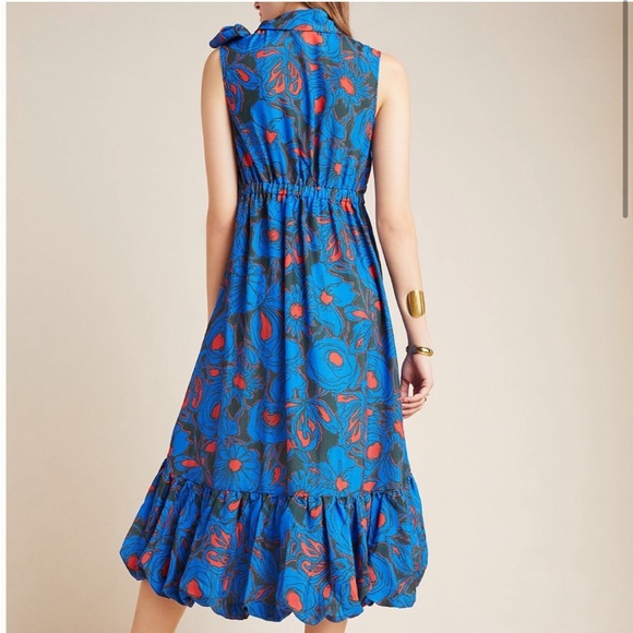 ✨ NWOT Anthropologie Hope for Flowers Dress Sz 8P - Picture 5 of 11